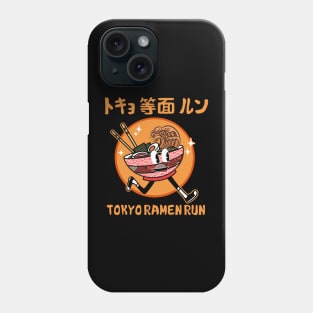 tokyo ramen run Phone Case