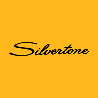 Silvertone - Black T-Shirt