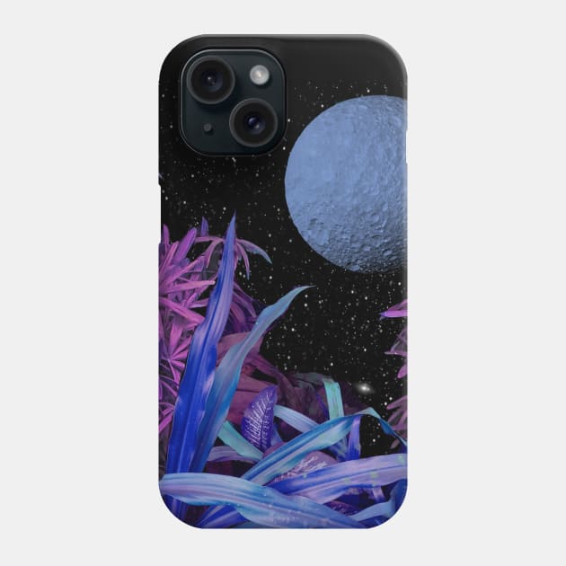 Neon Plants Phone Case by Elysian Vision