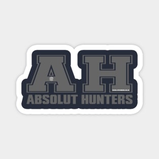 Detectorists Absolut Hunters mk1 Eye Voodoo Magnet