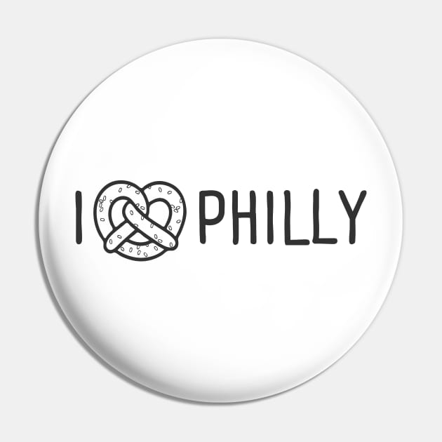 I <3 PHILLY Pin by Leave Dad Alone