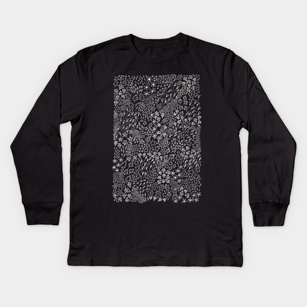 Diamonds Stars Symbols Symbols And Icons Kids Long Sleeve T