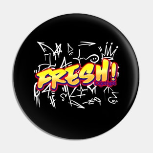 Urban Graffiti style Pin