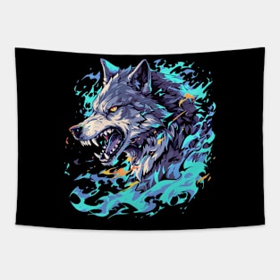 wolf Tapestry