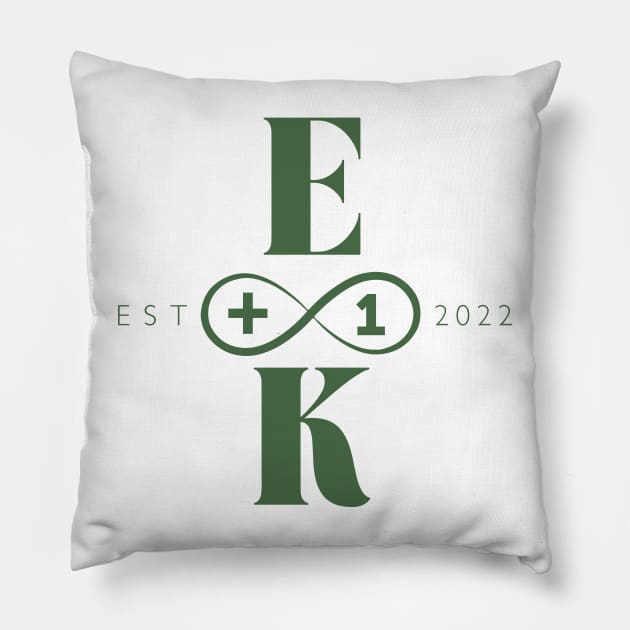 EK Forever & a Day Pillow by Welcome to Little Italy