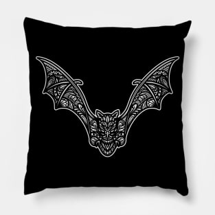 Bat Tribal Pillow