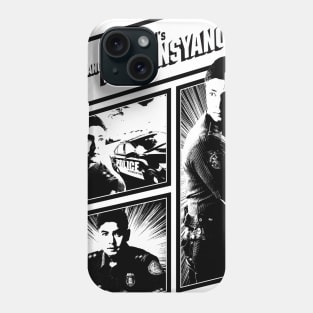 Ang Probinsayno Black And White Comics Phone Case