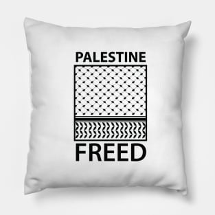 FREE PALESTINE | SUPPORT PALESTINE Pillow