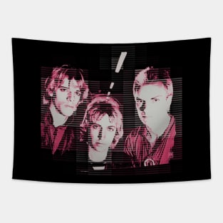 Retro Music Police Lover Gifts Tapestry