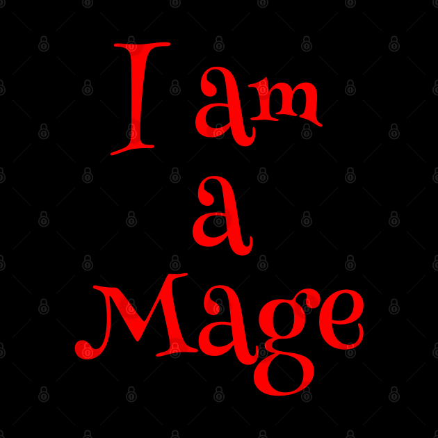 i am a mage by FromBerlinGift