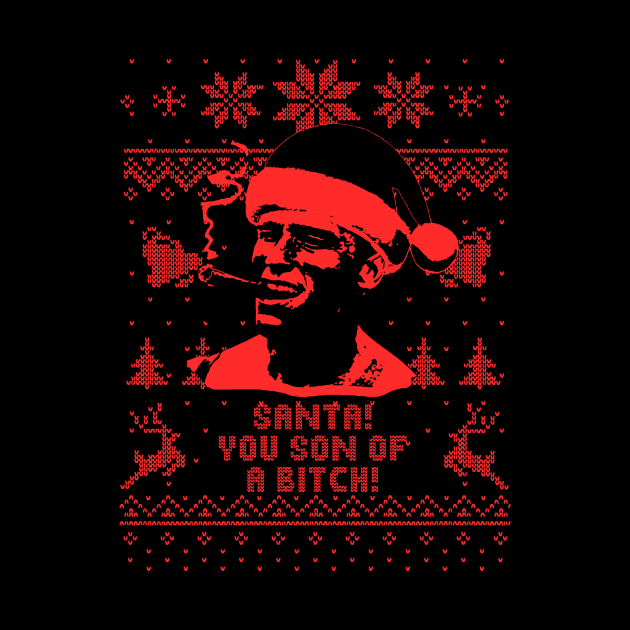 Santa You Son Of A Bitch! - Red by Discontrol Std