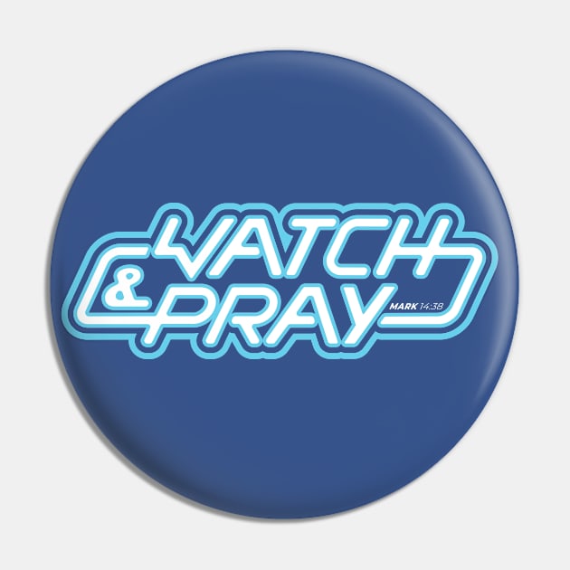 Watch & Pray Pin by Arise