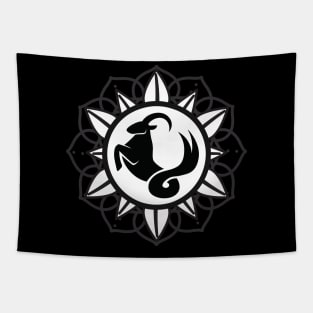 capricorn zodiac sign Tapestry