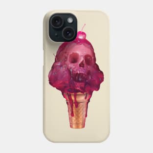 Ice Scream - Pink Slush Phone Case