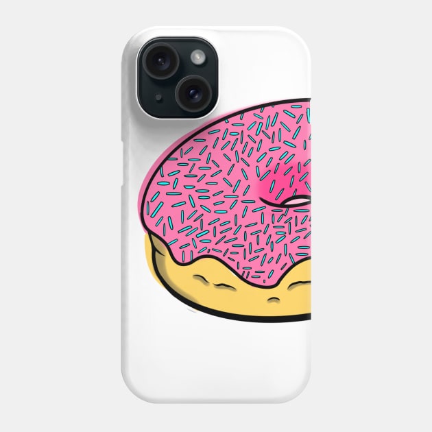 Doughnut! Phone Case by rob-cure