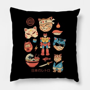 Japanese Retro Pillow