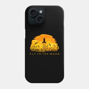 FLY TO THE MOON Phone Case