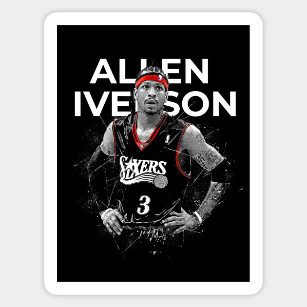 Allen Iverson - Allen Iverson - Sticker