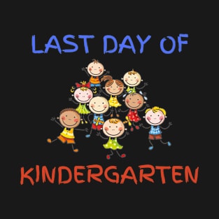 Last Day of Kindergarten 2 T-Shirt