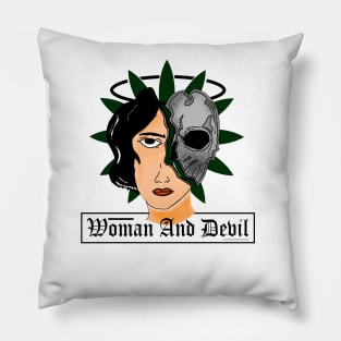 Woman Pillow