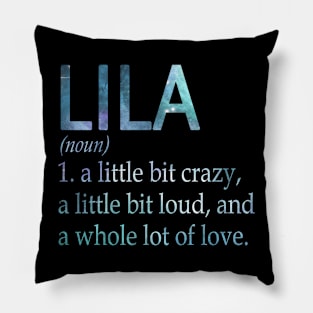 Lila Pillow