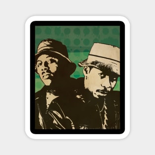 EPMD // Retro Poster Hiphop Magnet