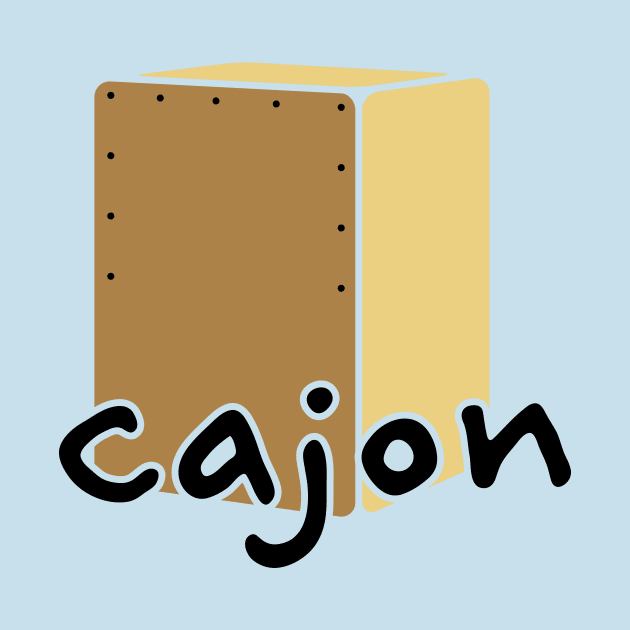 Cajon Player by schlag.art