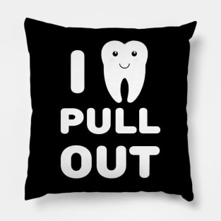 Pull Out Dentistry Tooth Pillow