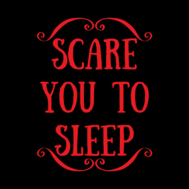 Scare You To Sleep Logo - Horror - Phone Case