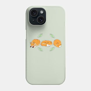 Sleeping Fox Phone Case