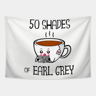 Fifty Shades of Earl Grey Tapestry