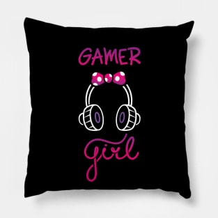 Gamer Girl Pillow