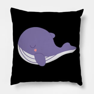 Whale Pillow