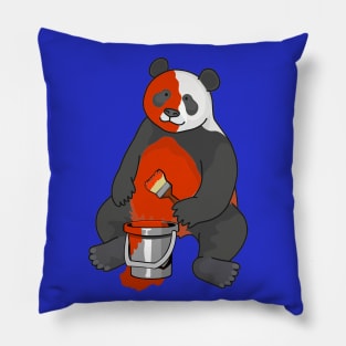 Red Panda Pillow