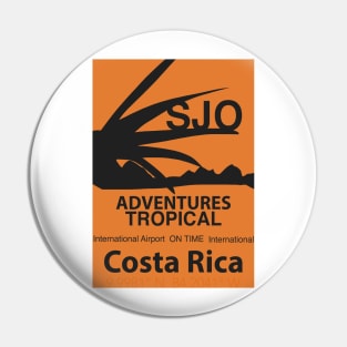 Costa Rica SJO airport Pin