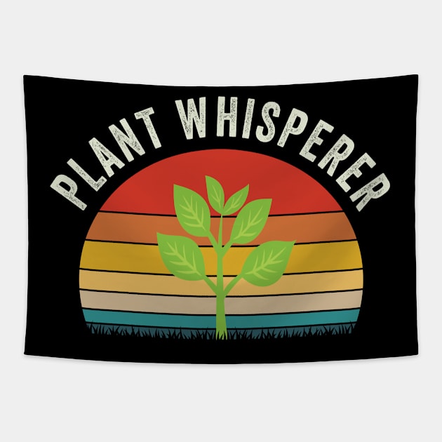 Gardening - Plant Whisperer Tapestry by Kudostees