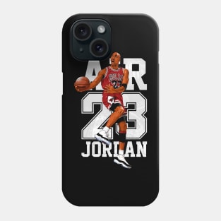 Michael Jordan 23 Phone Case