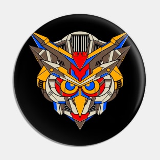 Owl Mecha 1 Pin