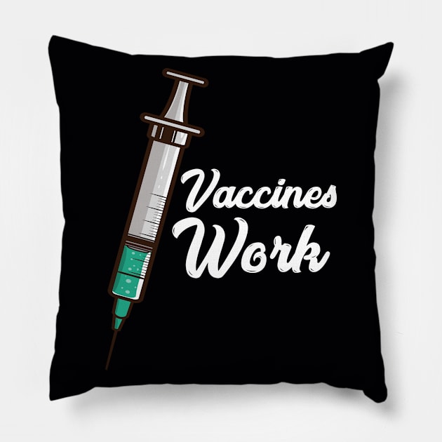 Pro Vaccine Pillow by Design Seventytwo