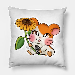 Hamtaro Sticker Pillow