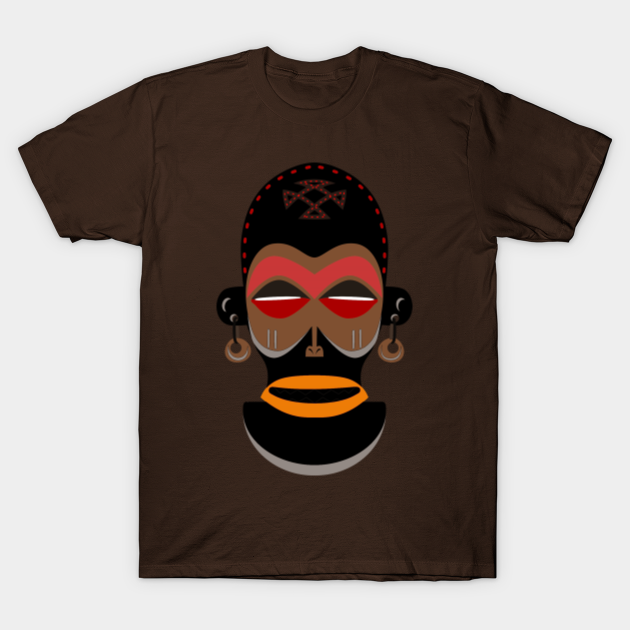 African Ethnic Black Man - African - T-Shirt