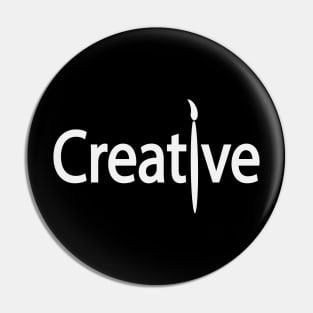 Creative artistic design Pin