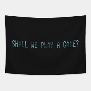 War Games Tapestry