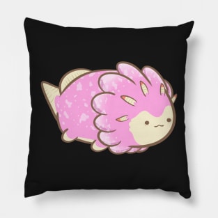 Monster Hunter- Purple Ludroth Pillow