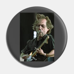 Slowhand Pin