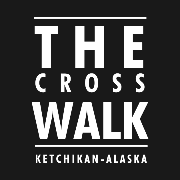 Alaska The Cross Walk by dejava