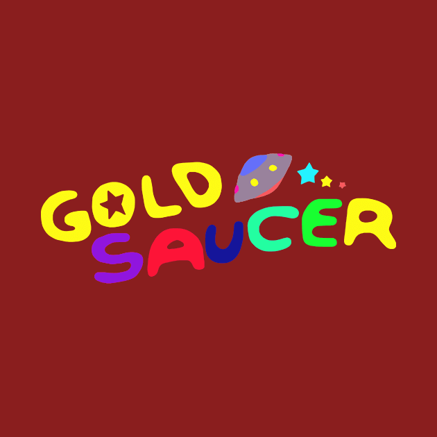 GOLD SAUCER by sirtad401