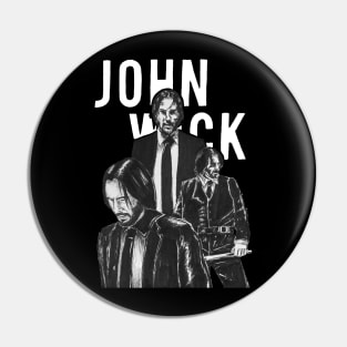 Keanu Reeves in the John Wick! Pin