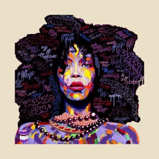 Erykah Badu Colours T-Shirt