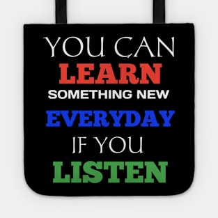 You Can learn funny Tote